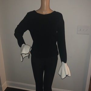 Black and white Antonio melani sweater